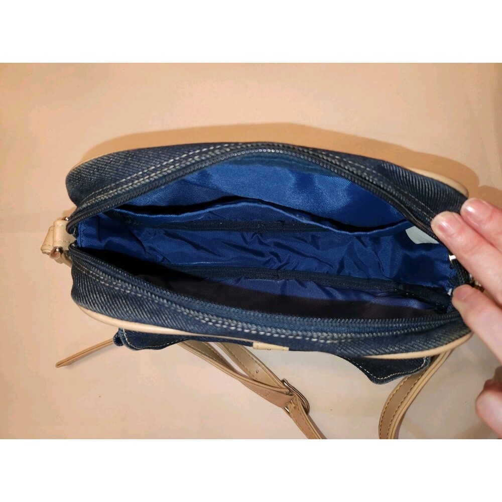 Small Denim Purse / Crossbody / Shoulder Bag - Picture 6 of 13